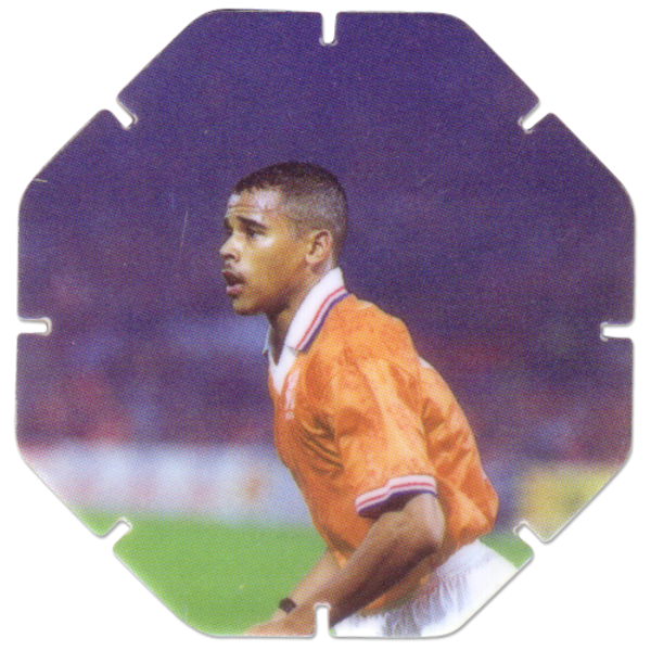 #14: Glenn Helder (Oranje) - Croky/Nibb-It Topshots Eredivisie 1995-1996