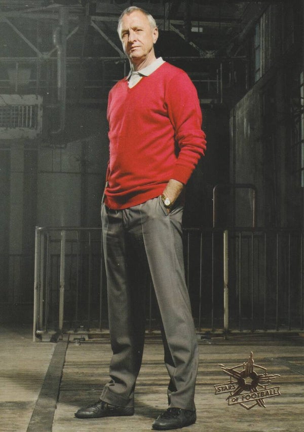 #14: Johan Cruijff (Nederland) - C1000 Stars of Football (2011)