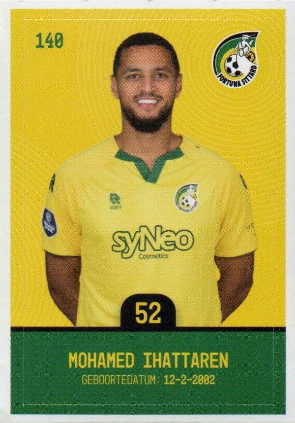 #140: Mohamed Ihattaren (Fortuna Sittard) - Plus Eredivisie 2025/2026