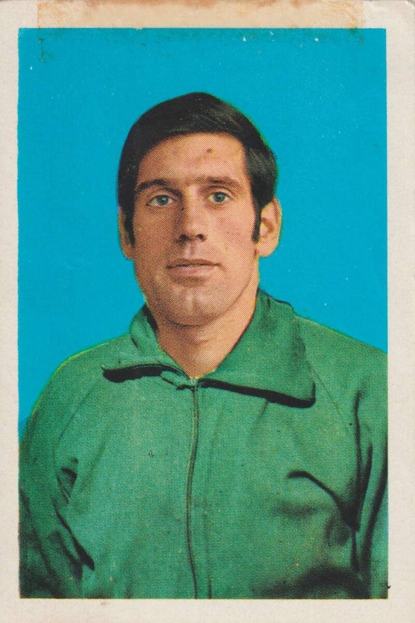 #140: Frans van der Heide (Holland Sport) - VanderHout Voetbalsterren 1969/1970