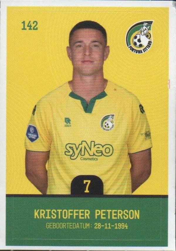 #142: Kristoffer Peterson (Fortuna Sittard) - Plus Eredivisie 2025/2026