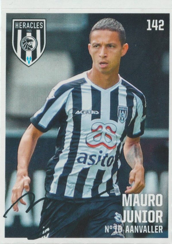 #142: Mauro Junior (Heracles)