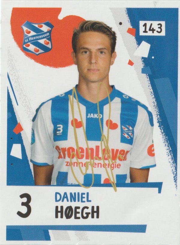 #143: Daniel Hoegh (SC Heerenveen)