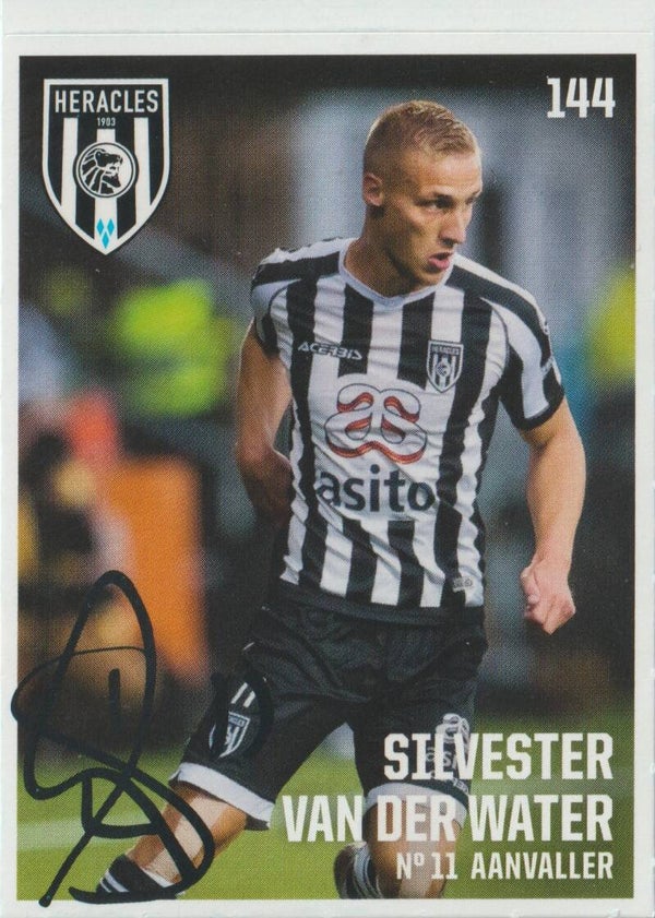 #144: Silvester van der Water (Heracles)