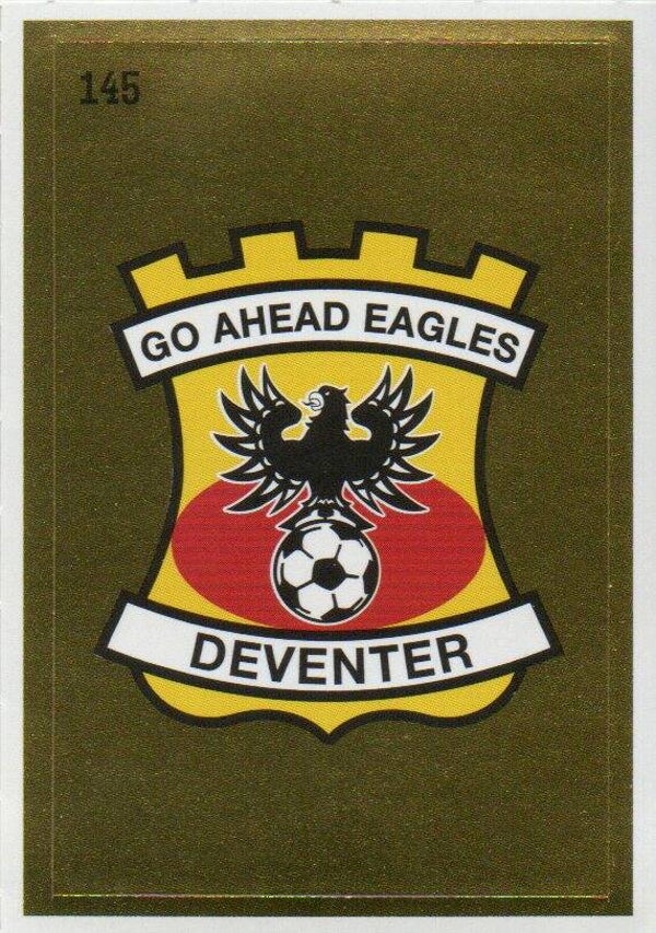 #145: Club Badge (Go Ahead Eagles) - Plus Eredivisie 2025/2026