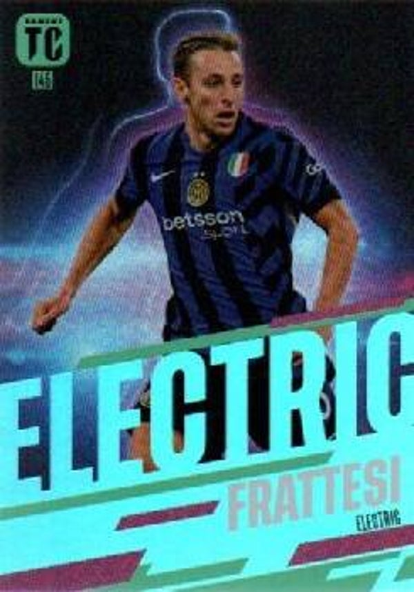 #145: Davide Frattesi (FC Internazionale Milano) - Panini Top Class 2025