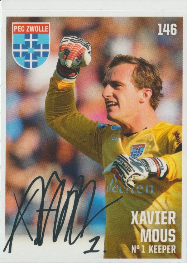 #146: Xavier Mous (PEC Zwolle)