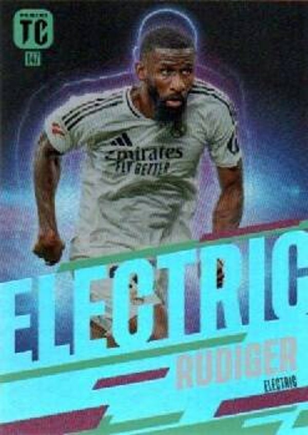 #147: Antonio Rüdiger (Real Madrid CF) - Panini Top Class 2025