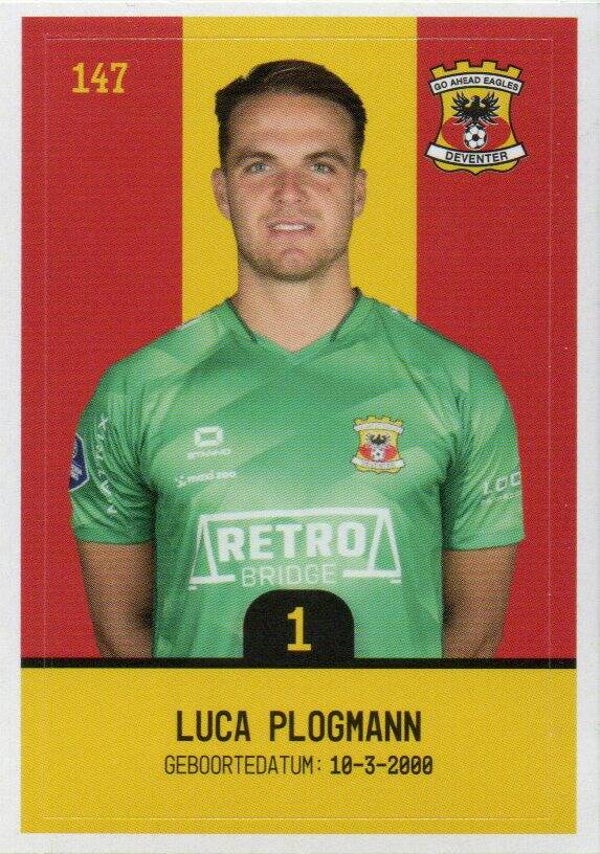 #147: Luca Plogmann (Go Ahead Eagles) - Plus Eredivisie 2025/2026