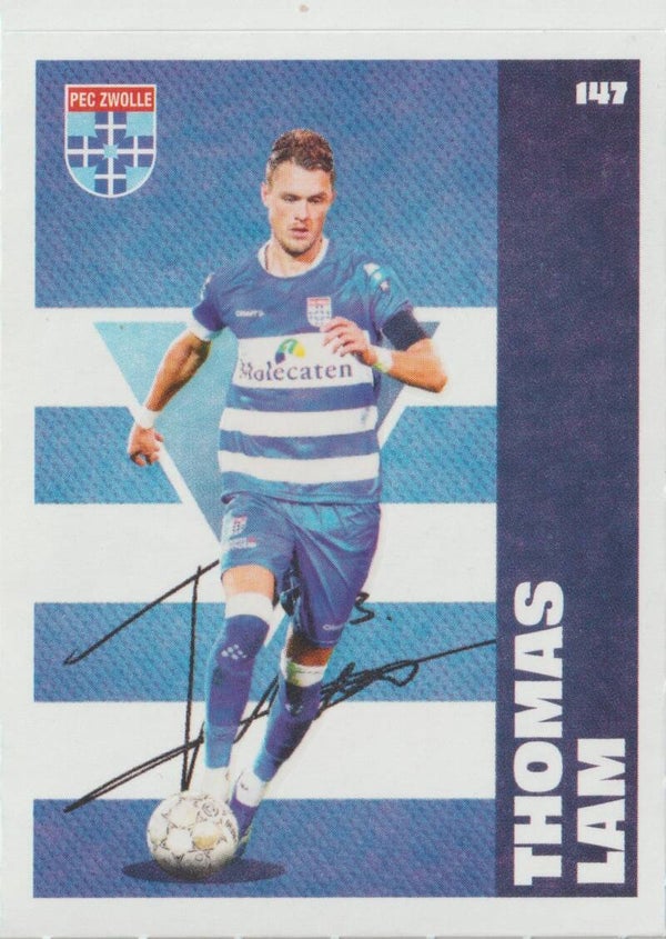#147: Thomas Lam (PEC Zwolle)
