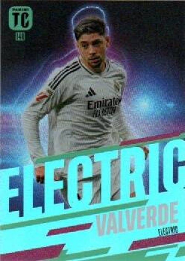 #148: Federico Valverde (Real Madrid CF) - Panini Top Class 2025