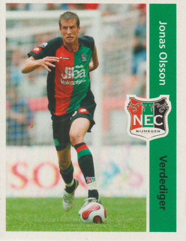 #149: Jonas Olsson (NEC) - Plus Eredivisie 2006/2007