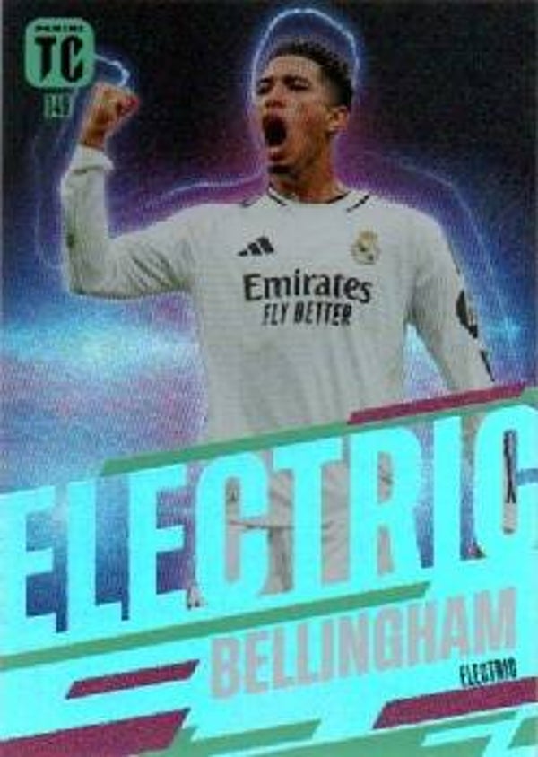 #149: Jude Bellingham (Real Madrid CF) - Panini Top Class 2025
