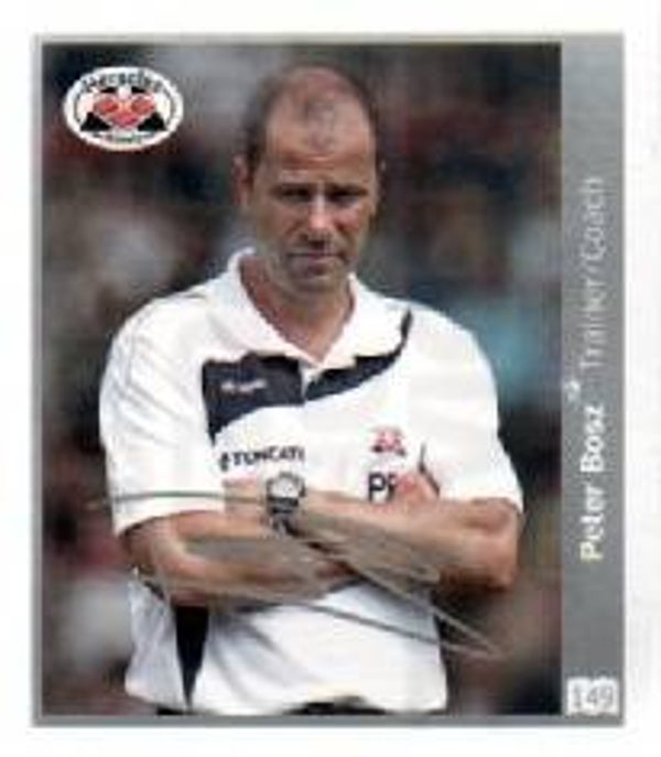 #149: Peter Bosz. Trainer/Coach (Heracles Almelo) - AH Eredivisie 2010-2011