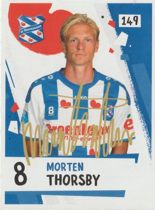 #149: Morten Thorsby (SC Heerenveen)