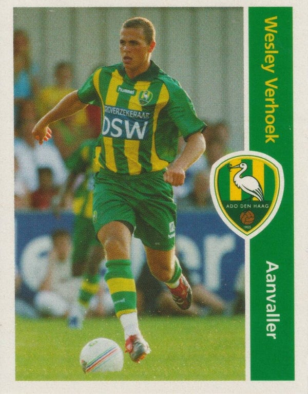 #15: Wesley Verhoek (ADO Den Haag) - Plus Eredivisie 2006/2007