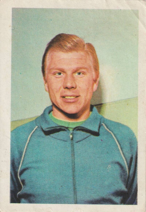#150: Martin van Vianen (Holland Sport) - VanderHout Voetbalsterren 1969/1970