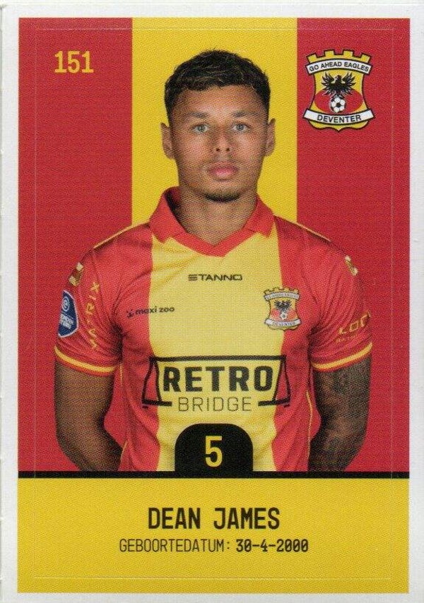 #151: Dean James (Go Ahead Eagles) - Plus Eredivisie 2025/2026