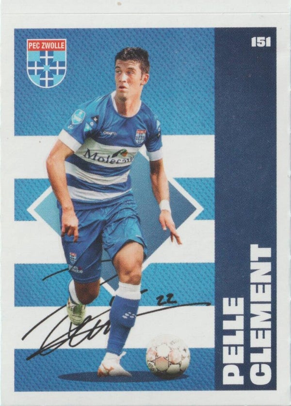 #151: Pelle Clement (PEC Zwolle)