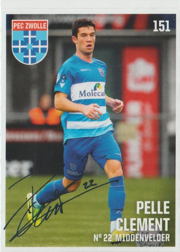 #151: Pelle Clement (PEC Zwolle)