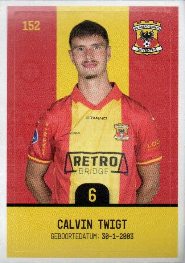 #152: Calvin Twigt (Go Ahead Eagles) - Plus Eredivisie 2025/2026