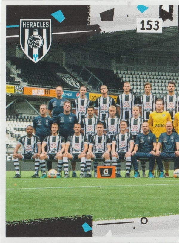 #153: Teamfoto Heracles (puzzel links)