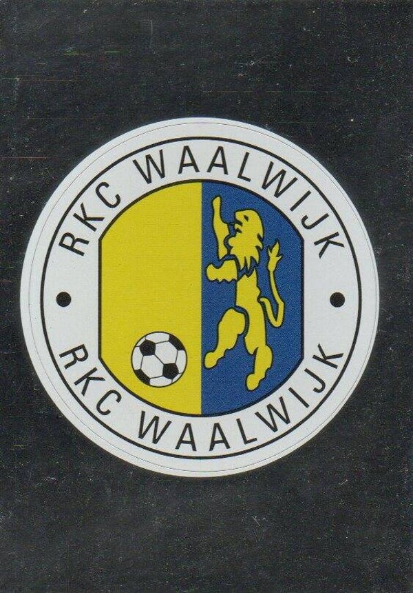 #154: Clublogo (RKC Waalwijk) - AH Eredivisie 2009-2010