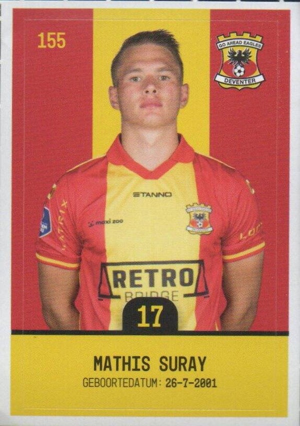 #155: Mathis Suray (Go Ahead Eagles) - Plus Eredivisie 2025/2026