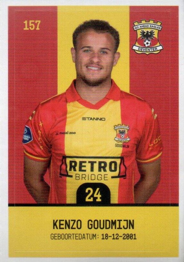 #157: Kenzo Goudmijn (Go Ahead Eagles) - Plus Eredivisie 2025/2026