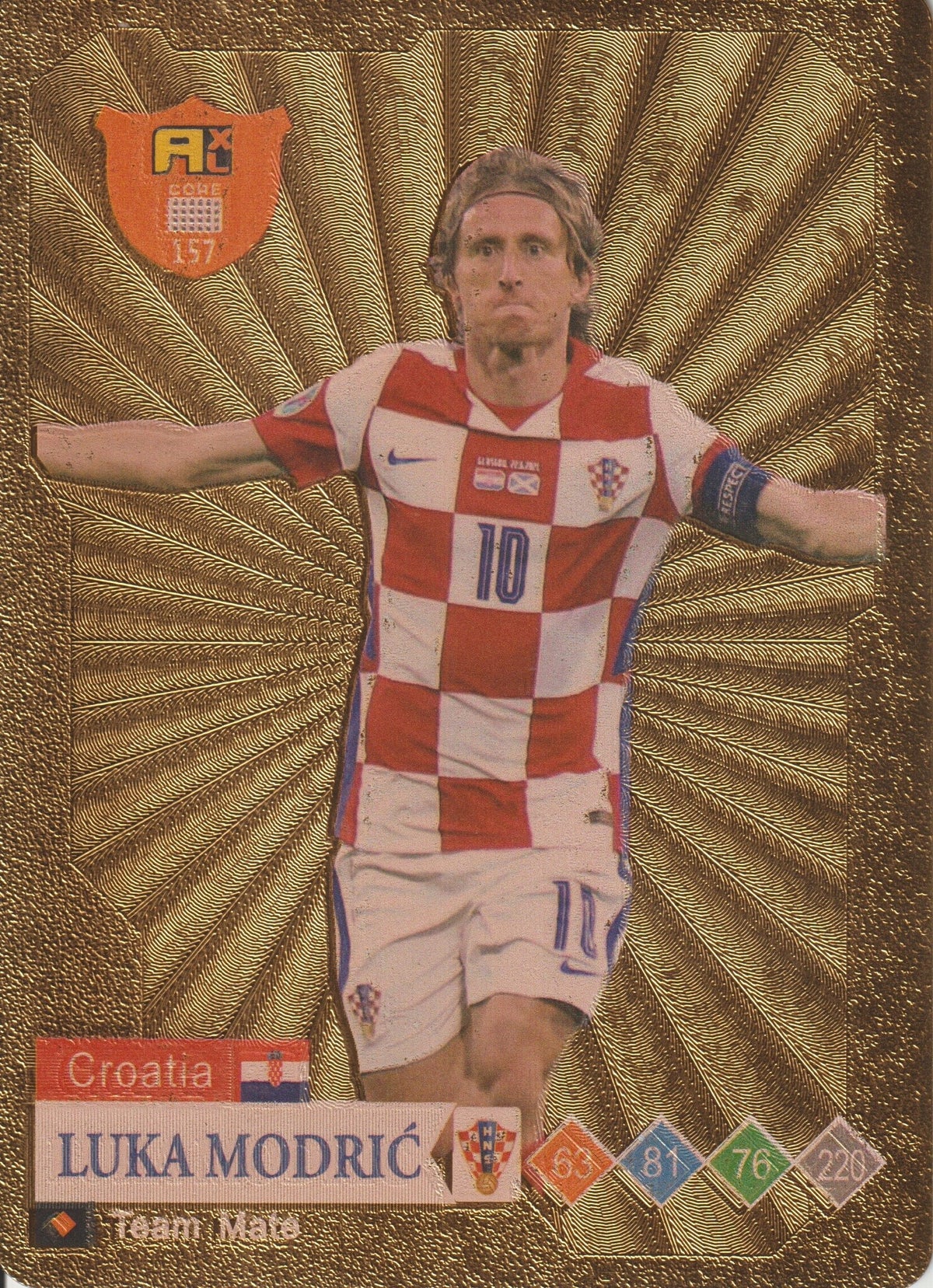 Luka Modric / Populaire Spelers | Voetbalplaatjes Paradijs