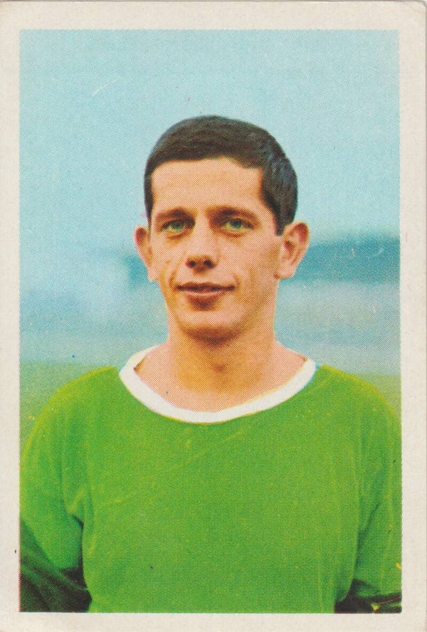 #15: Piet de Zoete (A.D.O.) - VanderHout Voetbalsterren 1969/1970
