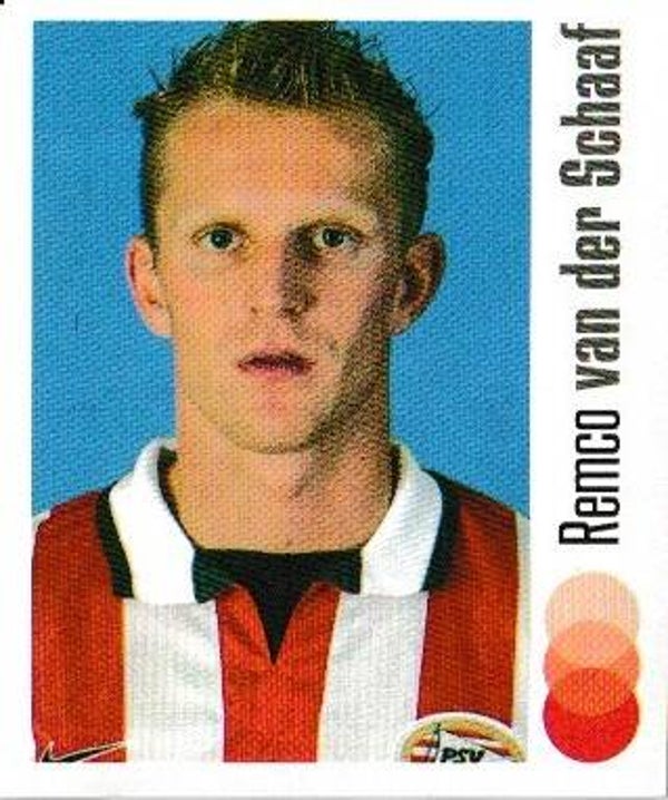 Panini Voetbal 04 - #15: Remco van der Schaaf (PSV Eindhoven)