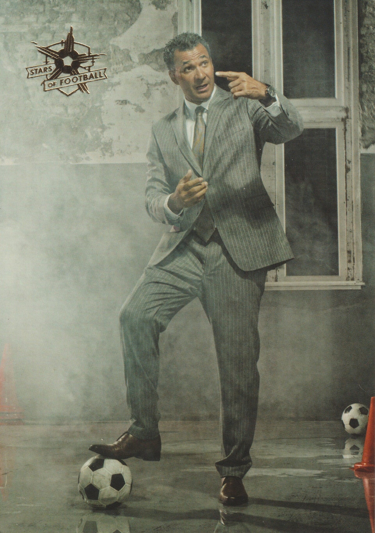 Ruud Gullit / Populaire Spelers Voetbalplaatjes Paradijs