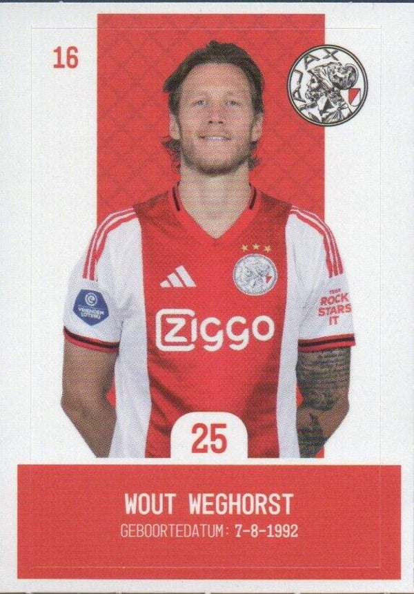 #16: Wout Weghorst (Ajax) - Plus Eredivisie 2025/2026