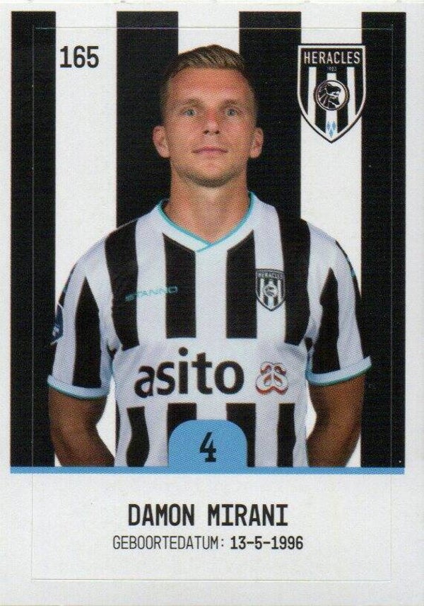 #165: Damon Mirani (Heracles Almelo) - Plus Eredivisie 2025/2026