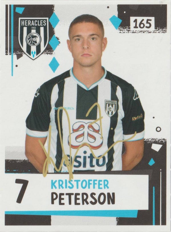 #165: Kristoffer Peterson (Heracles)