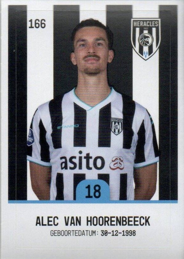 #166: Alec van Hoorenbeeck (Heracles Almelo) - Plus Eredivisie 2025/2026