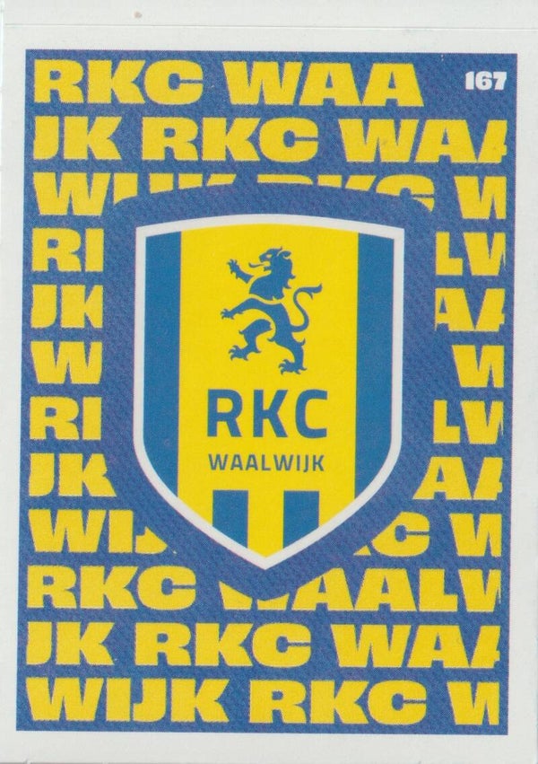 #167: Logo RKC Waalwijk
