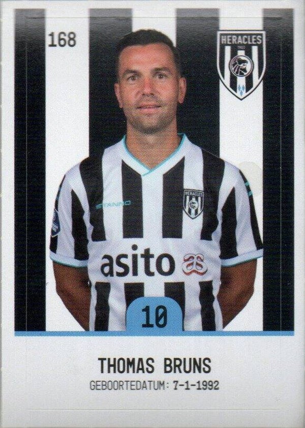 #168: Thomas Bruns (Heracles Almelo) - Plus Eredivisie 2025/2026