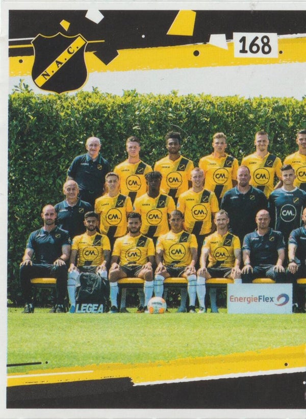 #168: Teamfoto NAC Breda (puzzel links)