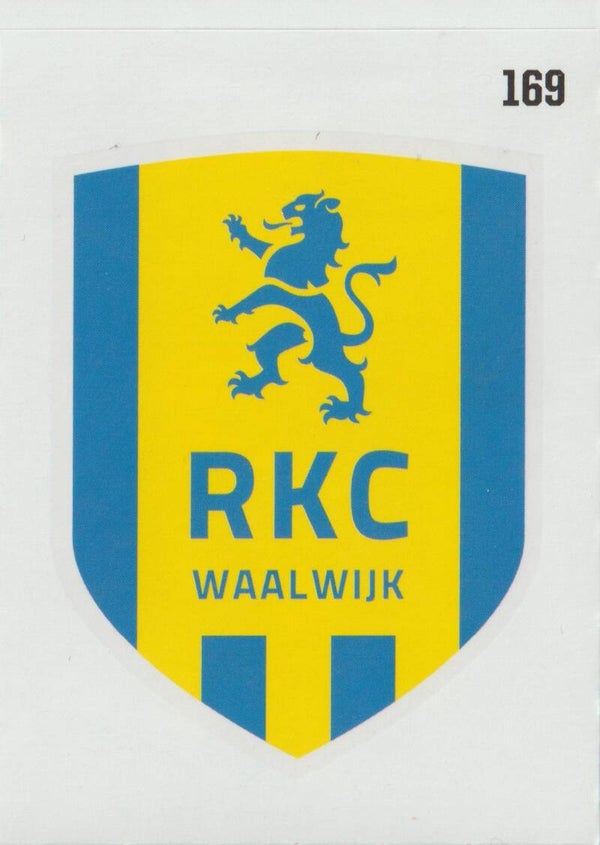 #169: Logo RKC Waalwijk