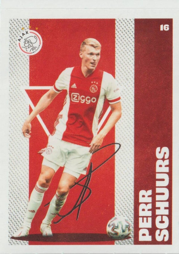 #16: Per Schuurs (Ajax)
