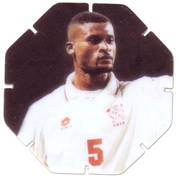 #17: Winston Bogarde (Oranje) - Croky/Nibb-It Topshots Eredivisie 1995-1996