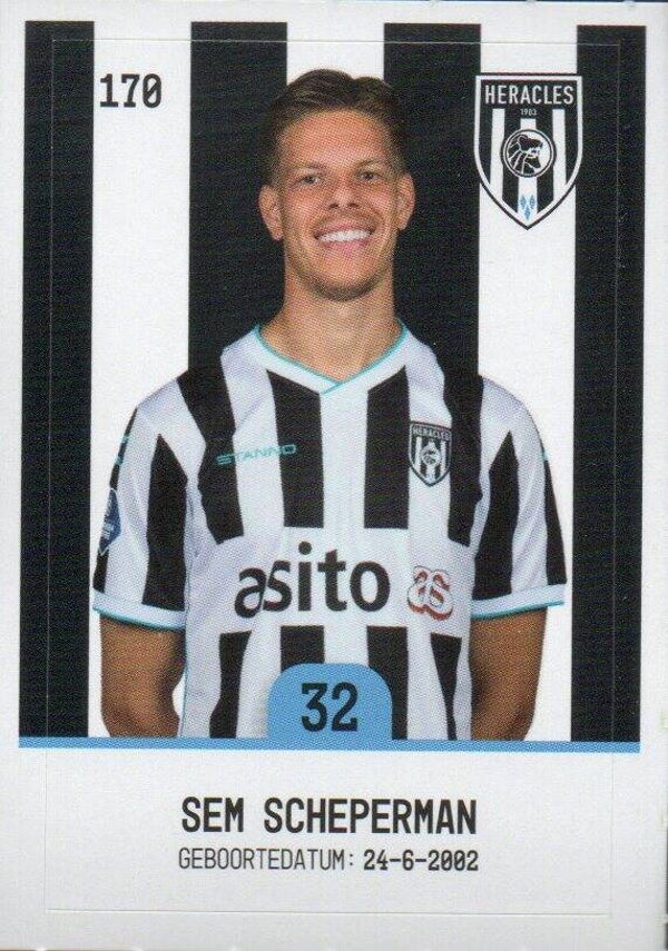 #170: Sem Scheperman (Heracles Almelo) - Plus Eredivisie 2025/2026
