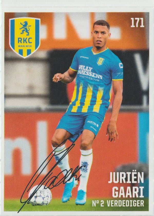#171: Juriën Gaari (RKC Waalwijk)