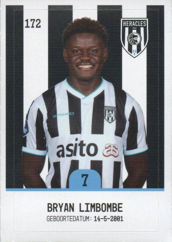 #172: Bryan Limbombe (Heracles Almelo) - Plus Eredivisie 2025/2026