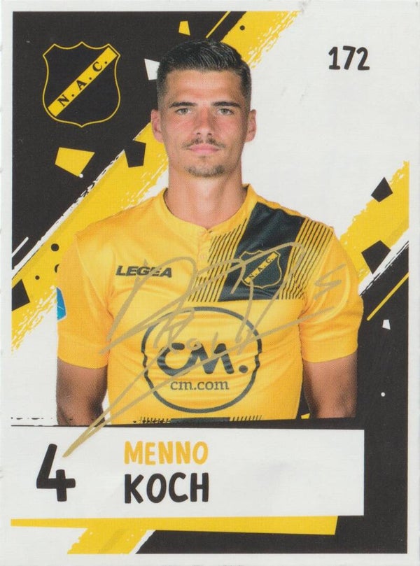 #172: Menno Koch (NAC Breda)