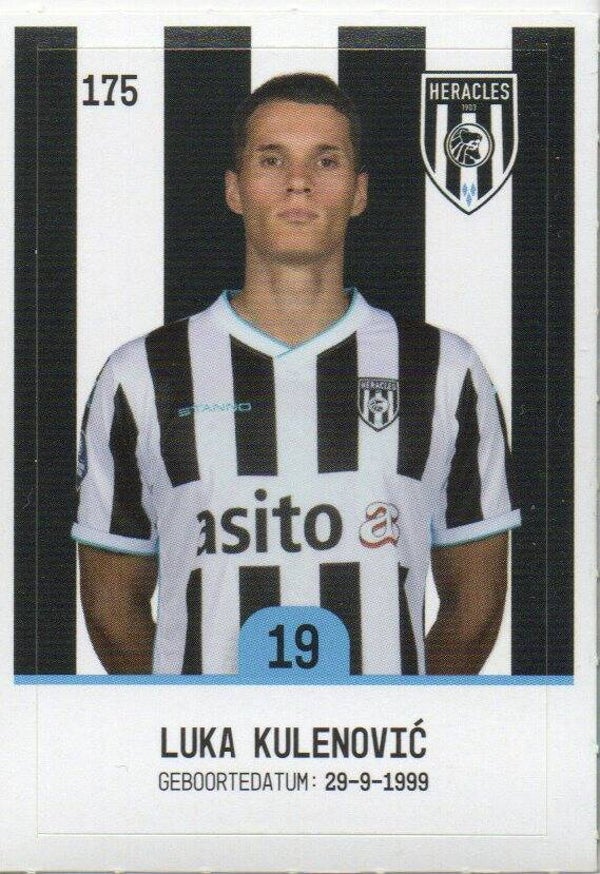 #175: Luka Kulenovic (Heracles Almelo) - Plus Eredivisie 2025/2026