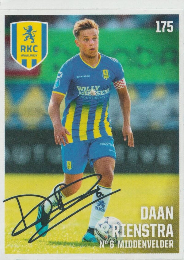 #175: Daan Rienstra (RKC Waalwijk)