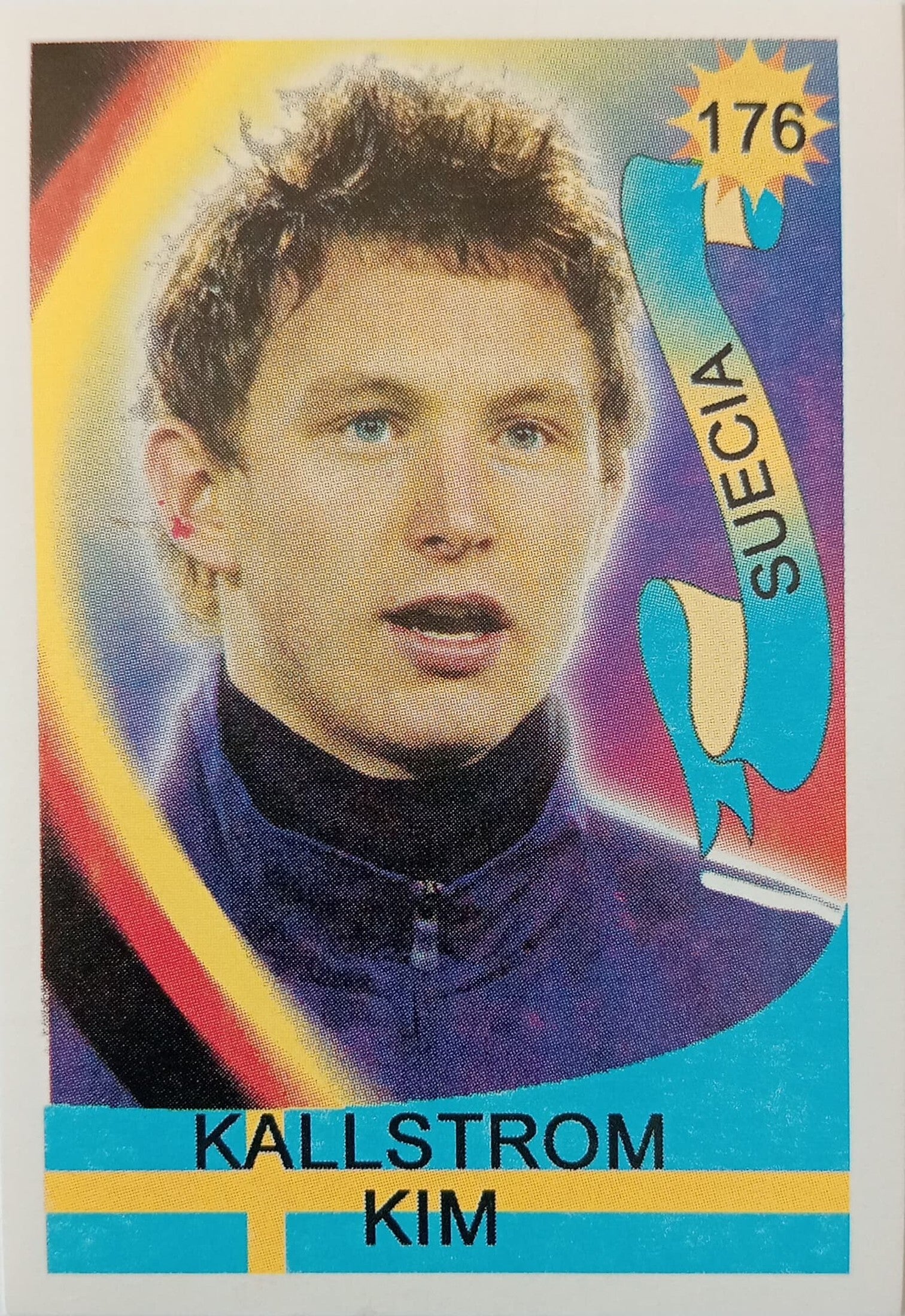 #176: Kim Kallstrom (Suecia / Zweden) - Reyauca Viva El Mundial 2006 (WK Duitsland)